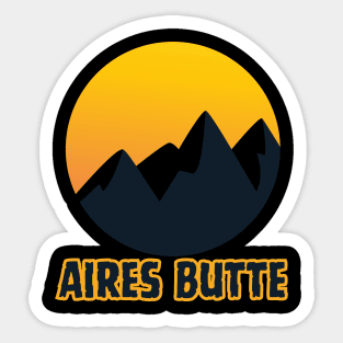 Aires Butte Sticker